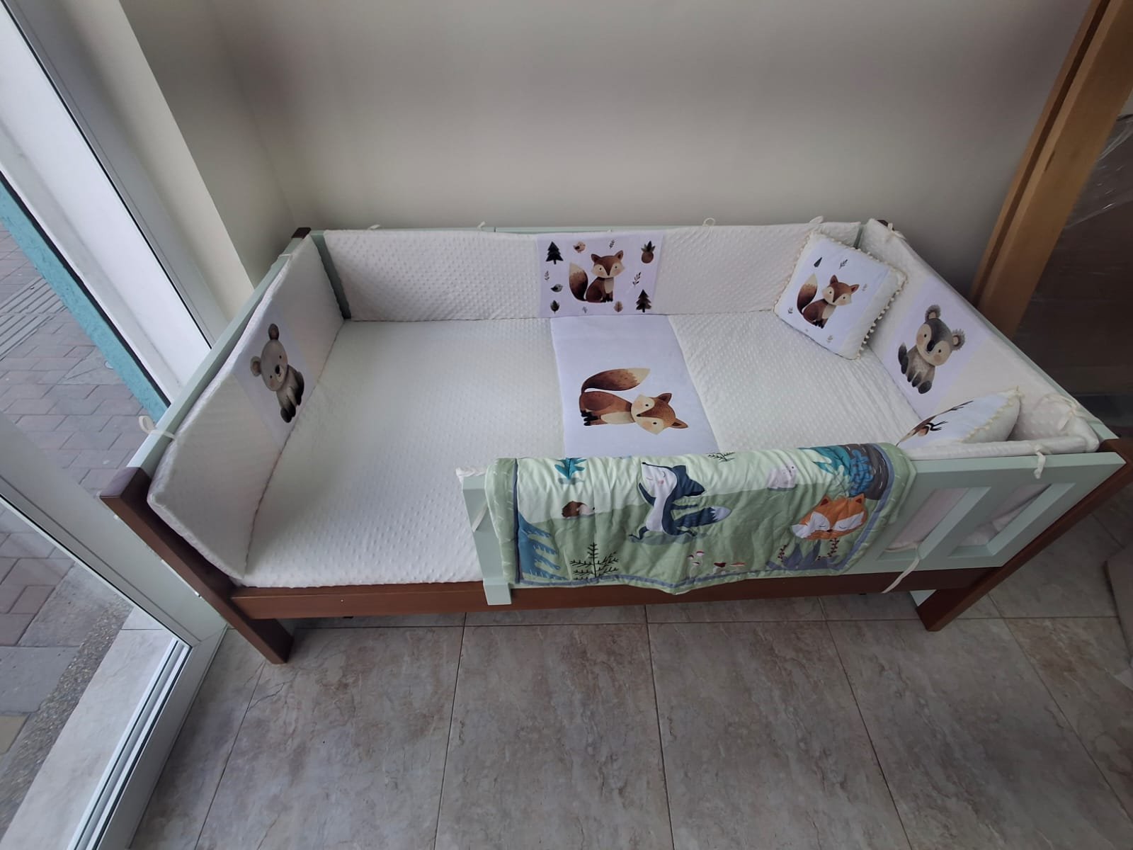 Cama Montesory