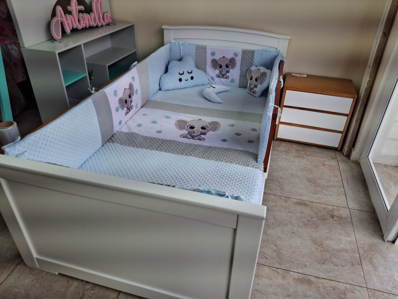 Cama Dino Sky