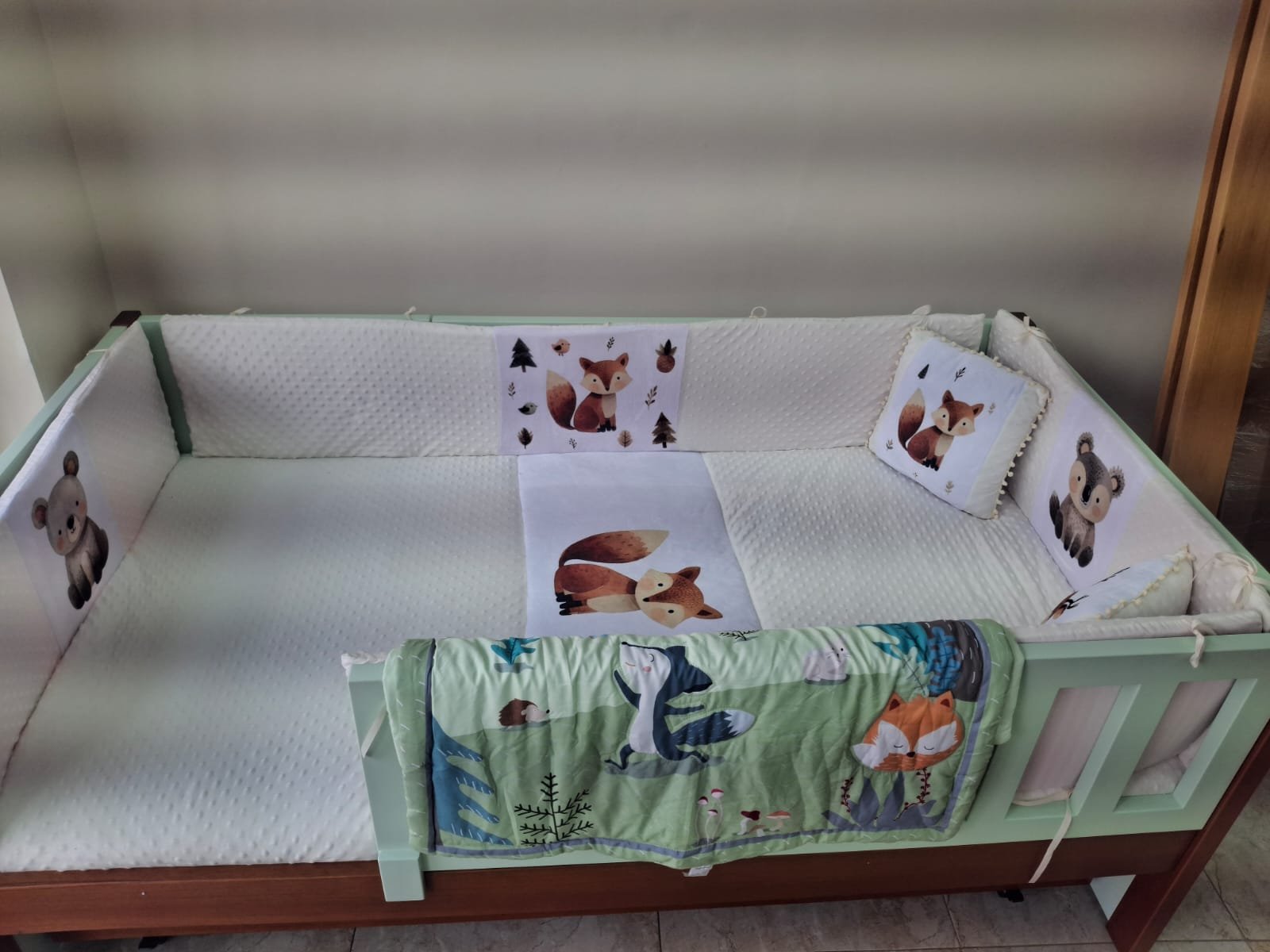 Cama Montesory